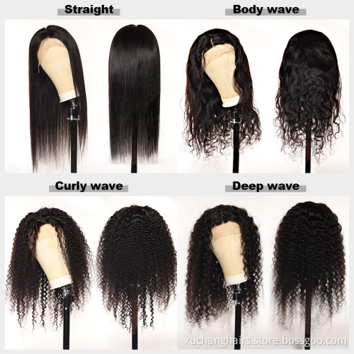 wholesale hair extensions wigs human hair wigs for black women 20 inch 210% straight lace front wigs human hair lace front